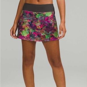 Lululemon Pace Rival Mid-Rise Skirt, size 4